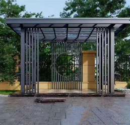 铝合金凉亭
